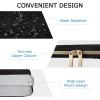 image:imageLaptop SleeveBAGSMART Laptop Cover Compatible with 13133 inch NotebookMacBook AirMacBook Pro 14 InchComputerWater Repellent Protective Case with PocketBlackBlack