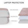 image:imageLaptop SleeveBAGSMART Laptop Cover Compatible with 13133 inch NotebookMacBook AirMacBook Pro 14 InchComputerWater Repellent Protective Case with PocketBlackWarm Tan
