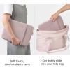image:imageLaptop SleeveBAGSMART Laptop Cover Compatible with 13133 inch NotebookMacBook AirMacBook Pro 14 InchComputerWater Repellent Protective Case with PocketBlackWarm Tan