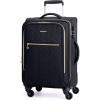 image:imageBAGSMART Carry On Luggage 20 InchSoftside Expandable Suitcase with Spinner Wheels Luggage 22x14x9 Airline Approved Rolling Lightweight Suitcases for Women Men Compact CarryOn BlackBlack