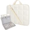Beige-shoulder Strap