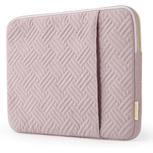 image:imageBAGSMART Laptop Sleeve Bag Compatible with MacBook AirPro 13133 inch Notebook Compatible with MacBook Pro 14 Inch MacBook Air M2 Sleeve 13 Inch Repellent Protective Case with Pocket PinkBaby Pink