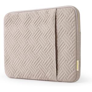 image:imageBAGSMART Laptop Sleeve Bag Compatible with MacBook AirPro 13133 inch Notebook Compatible with MacBook Pro 14 Inch MacBook Air M2 Sleeve 13 Inch Repellent Protective Case with Pocket PinkWarm Tan