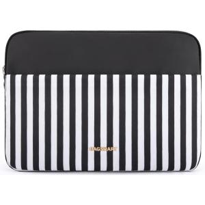 image:imageLaptop Sleeve Bag BAGSMART Laptop Case Compatible with MacBook AirPro Retina13133 inch Notebook Compatible with MacBook Pro 14 inch 2021 2022 M1 ProMax A2442 Computer Bag with Pocket Black