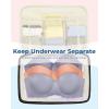 image:imageBAGSMART Compression Packing Cubes 6 PCS Packing Cubes for Suitcases Travel Bags Organizer for Luggage Lightweight Packing Cube for Travel EssentialsLight Beige