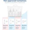 image:imageBAGSMART Compression Packing Cubes 6 PCS Packing Cubes for Suitcases Travel Bags Organizer for Luggage Lightweight Packing Cube for Travel EssentialsPink