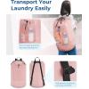 image:imageBAGSMART Compression Packing Cubes 6 PCS Packing Cubes for Suitcases Travel Bags Organizer for Luggage Lightweight Packing Cube for Travel EssentialsPink