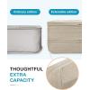 image:imageBAGSMART Compression Packing Cubes for Travel Durable Travel Cubes for CarryOn Suitcase 6 Set Cuise Ship Travel Essentials 1L3M1SShoe Bag Grey02Khaki