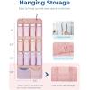 image:imageBAGSMART Hanging Compression Packing Cubes for Closet Organizers And Storage 6 Set Suitcase Organizer Bags Set Cruise Travel Essentials for Women  Hanging Compression Packing Cubes for WomenForest Green