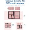 image:imageBAGSMART Packing Cubes for Travel Compression Packing Cubes for Airplane Travel Essentials