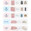 image:imageBAGSMART Packing Cubes for Travel Compression Packing Cubes for Airplane Travel Essentials