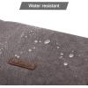image:imageBAGSMART Toiletry Bag for Men Canvas Travel Toiletry Organizer Dopp Kit Waterresistant Shaving Bag for Toiletries AccessoriesGreyLargeGrey