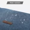 image:imageBAGSMART Toiletry Bag for Men Canvas Travel Toiletry Organizer Dopp Kit Waterresistant Shaving Bag for Toiletries AccessoriesGreyLargeNavy Blue