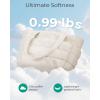 image:imageBAGSMART Tote Bag for Women Lightweight Puffy Tote Bag with Compartments Shoulder Bag Handbag for Travel Work Gym  Lightweight Puffy Quilted for Travel WorkBeige
