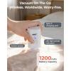 image:imageBAGSMART Vacuum Bags for Travel with Rechargeable Air Pump Portable Space Saver Bags for Travel amp Home Vacuum Compression Seal Bag for Clothing Blanket 21 Pack MulticolorGray