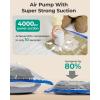 image:imageBAGSMART Vacuum Bags for Travel with Rechargeable Air Pump Portable Space Saver Bags for Travel amp Home Vacuum Compression Seal Bag for Clothing Blanket 21 Pack MulticolorMulticolor