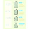 image:imageBAGSMART Vacuum Seal Storage Bags for Clothing Multiple Set Variations Space Saver Bags 80 Compression Bags for Comforters Blankets Bedding Clothes Storage Medium