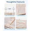 image:imageBAGSMART Wet Dry Bags 5 Pack Travel Bags Reusable for Swimsuits GreyBeige