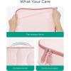 image:imageBAGSMART Wet Dry Bags 5 Pack Travel Bags Reusable for Swimsuits GreyBlue