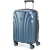 image:imageBAGSMART Carry On Luggage 22x14x9 Airline Approved with TSA Lock Expandable Hard Shell Suitcase with Spinner Wheels Lightweight 20 Inch Travel Rolling CarryOn Luggage Light BlueLight Blue