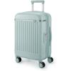 image:imageBAGSMART Carry On Luggage 22x14x9 Airline Approved with Spinner Wheels Travel TSA Approved 100 PC Hard Shell Suitcases 20 Inch Expandable Luggage with TSA Lock Dark Sea GreenDark Sea Green