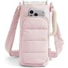 image:imageBAGSMART Magnetic 40oz Water Bottle Holder with Strap Crossbody Purse Gym Accessories for WomenPink