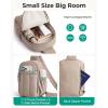 image:imageBAGSMART Small Crossbody Bags for Women Puffer Sling Bag Fanny Packs Purses Hobo Handbag for Daily Travel HikingGreen