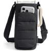 image:imageBAGSMART Magnetic 40oz Water Bottle Holder with Strap Crossbody Purse Gym Accessories for WomenBlack