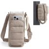 image:imageBAGSMART Magnetic 40oz Water Bottle Holder with Strap Crossbody Purse Gym Accessories for WomenCamel