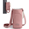 image:imageBAGSMART 40oz Magnetic Water Bottle Holder with Strap Drink Carrier Bag Crossbody Gym Bag Gym Accessories for WomenMenCoral