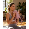 image:imageBAGSMART 40oz Magnetic Water Bottle Holder with Strap Drink Carrier Bag Crossbody Gym Bag Gym Accessories for WomenMenCoral