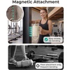 image:imageBAGSMART 40oz Magnetic Water Bottle Holder with Strap Drink Carrier Bag Crossbody Gym Bag Gym Accessories for WomenMenFrench Blue