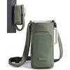 image:imageBAGSMART 40oz Magnetic Water Bottle Holder with Strap Drink Carrier Bag Crossbody Gym Bag Gym Accessories for WomenMenSage