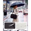 image:imageBAGSMART Canvas Tote Bag for Women Work Tote Bag with Zipper Crossbody Handbag for Travel Teacher NurseDeep Blue