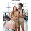 image:imageBAGSMART Canvas Tote Bag for Women Work Tote Bag with Zipper Crossbody Handbag for Travel Teacher NurseKhaki