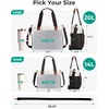 image:imageBAGSMART Canvas Tote Bag for Women Work Tote Bag with Zipper Crossbody Handbag for Travel Teacher NursePink