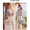image:imageBAGSMART Canvas Tote Bag for Women Work Tote Bag with Zipper Crossbody Handbag for Travel Teacher NursePink