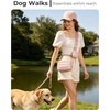image:imageBAGSMART Small Crossbody Bags for Women Puffer Purse with Cute Pouch Hobo Shoulder Handbag for Daily Casual Travel WorkCandy Pink