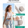 image:imageBAGSMART Small Crossbody Bags for Women Puffer Purse with Cute Pouch Hobo Shoulder Handbag for Daily Casual Travel WorkForest Green