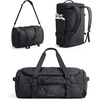 image:imageBAGSMART 4IN1 Duffle Bag for Travel 40L Travel Bag Gym Duffle TSA Carry on Backpack with Shoes Compartment amp Wet Pocket Waterresistant Workout Duffel BlackBlack