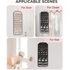 image:imageBAGSMART Hanging Jewelry Organizer Jewelry Holder Organizer Accessories Organizer 68 Pocket Earring Organizer Organizer for Wall Holding JewelriesLarge Black 1 Piece