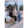 image:imageBAGSMART 2 Piece Luggage 20 Inch Carry On Suitcase with Spinner Wheels Polycarbonate Material BlueNavy Blue