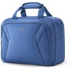 image:imageBAGSMART 2 Piece Luggage 20 Inch Carry On Suitcase with Spinner Wheels Polycarbonate Material BlueNavy Blue