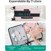 image:imageBAGSMART Carry On Luggage 22x14x9 Airline Approved with Spinner Wheels100 PC Hardside Expandable Luggage with TSA Lock for Trips 20 Inch Rolling Suitcases for Men WomenBeigeBlackPink