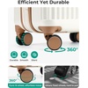image:imageBAGSMART Carry On Luggage 22x14x9 Airline Approved with Spinner Wheels100 PC Hardside Expandable Luggage with TSA Lock for Trips 20 Inch Rolling Suitcases for Men WomenBeigeBeige