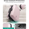 image:imageBAGSMART Carry On Luggage 22x14x9 Airline Approved with Spinner Wheels100 PC Hardside Expandable Luggage with TSA Lock for Trips 20 Inch Rolling Suitcases for Men WomenBeigeBlackPink