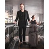 image:imageBAGSMART CarryOn Luggage Airline Approved 20 inch Expandable Suitcase with Duffel bag Softside Lightweight Suitcases with Spinner Wheels GrayGray