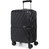 image:imageBAGSMART 2 Piece Luggage 20 Inch Carry On Suitcase with Spinner Wheels Polycarbonate Material BlueBlack 10