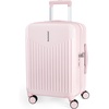 image:imageBAGSMART Carry On Luggage 22x14x9 Airline Approved with Spinner Wheels100 PC Hardside Expandable Luggage with TSA Lock for Trips 20 Inch Rolling Suitcases for Men WomenBeigePink