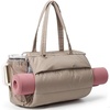 image:imageBAGSMART Yoga Tote Bag for Women with Knotted Handle Lightweight Pilates Bag with Yoga Mat Holder Gym Bag for Work TravelCamel